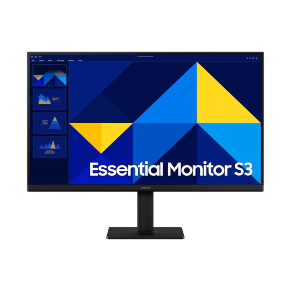 Samsung S30Gd FHD Monitor (24", Black)