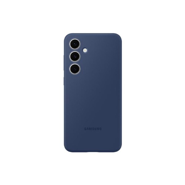Samsung Galaxy S24 FE Silicone Case (Blue)