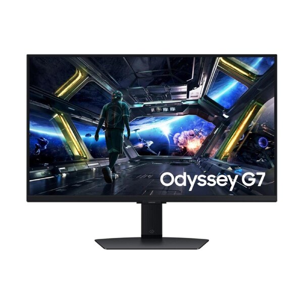 Samsung 27" Odyssey G7 G70D UHD 144Hz Gaming Monitor (27", Black)