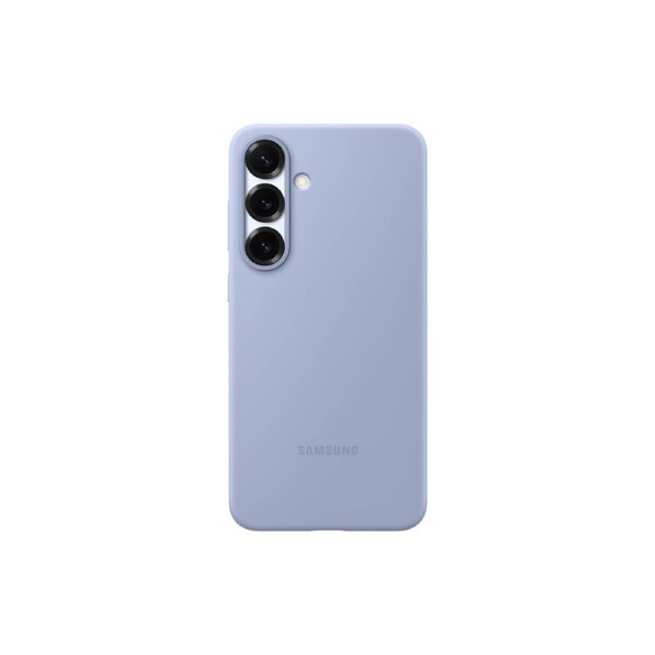 Samsung Galaxy S25+ Silicone Case (Light Blue)