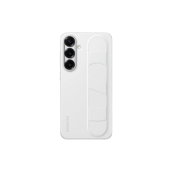 Samsung Galaxy S25+ Standing Grip Case (White)