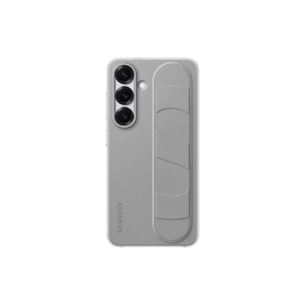 Samsung Galaxy S25 Standing Grip Case (Gray)