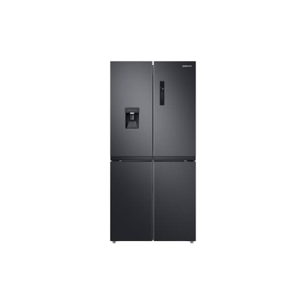 Samsung 488L French Door Refrigerator with Non-Plumbed Dispenser (488L, Black)