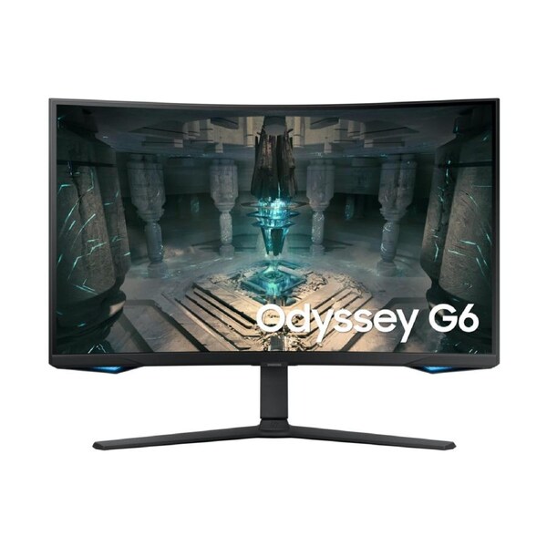 Samsung 32" Odyssey G65B Curved QHD Gaming Monitor (32", Black)