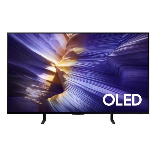 Samsung 48" OLED S90F 4K Vision AI Smart TV (New) (48", Black)