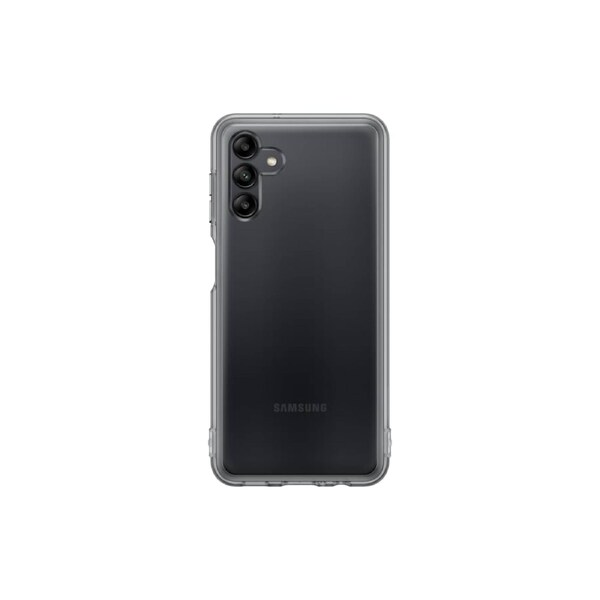 Samsung Galaxy A04s Soft Clear Cover (Black)
