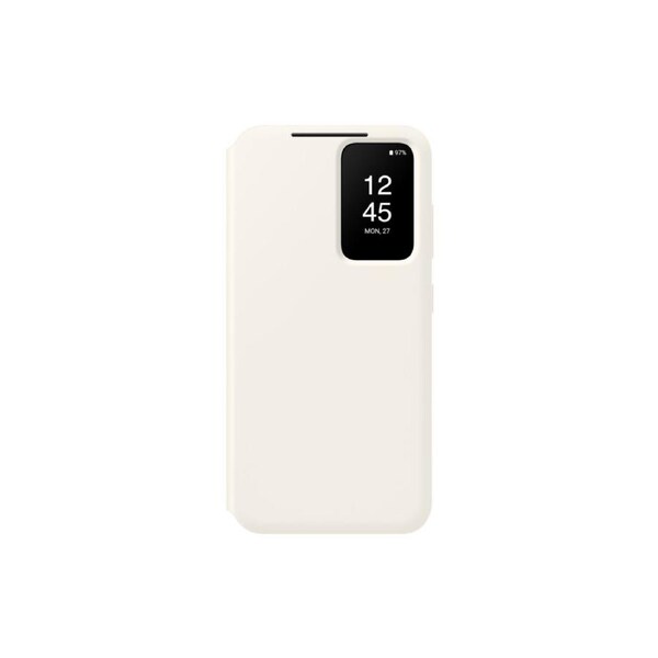 Samsung Galaxy S23 Smart View Wallet Case (Cream)