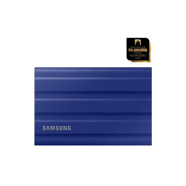 Samsung Portable SSD T7 Shield 2TB (Blue 2 TB)