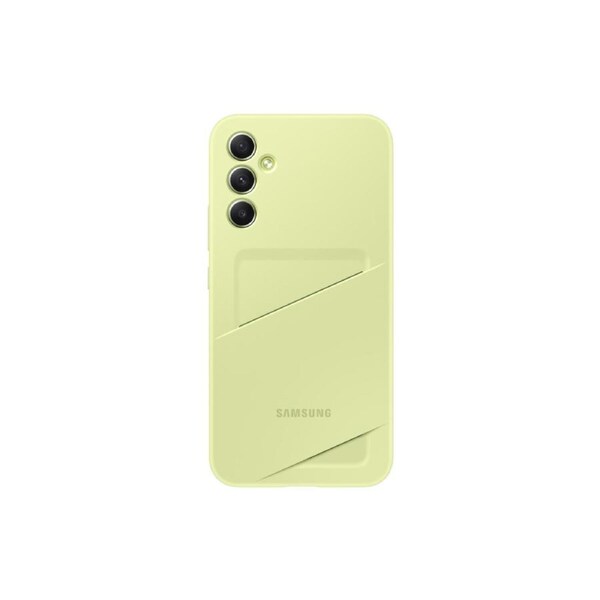 Samsung Galaxy A34 5G Card Slot Case (Lime)
