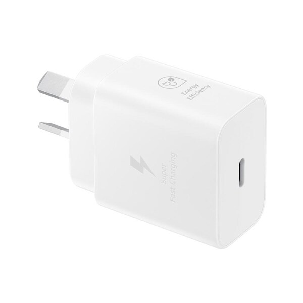 Samsung 25W Power Adapter (White)