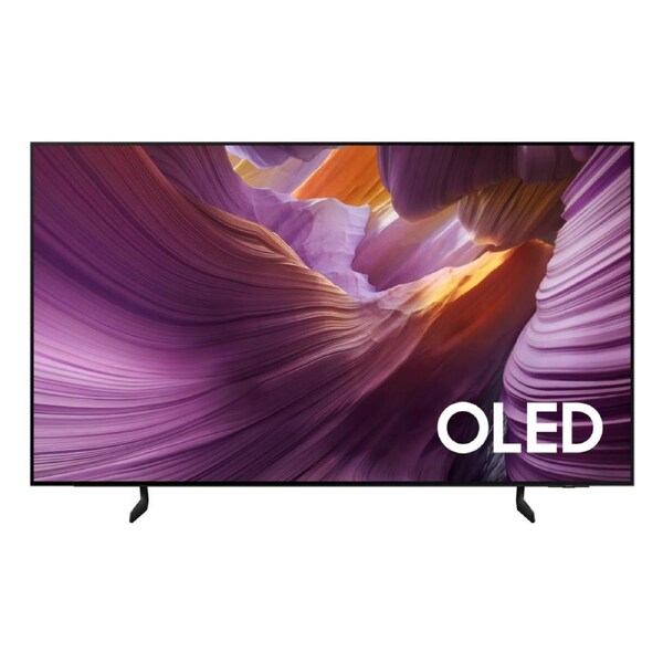 Samsung 77" OLED S85F 4K Vision AI Smart TV (New) (77", Black)