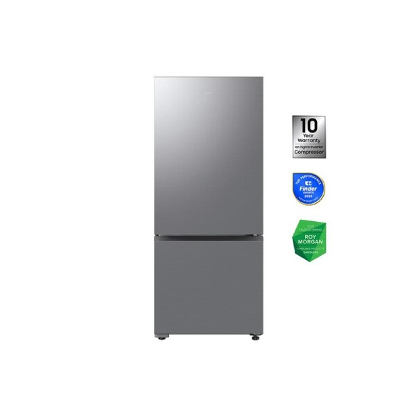 Samsung Bottom Mounted Freezer Twist Ice Maker 427L (Silver 427 L)