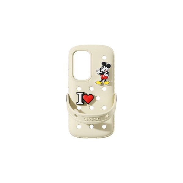 Samsung Crocs Case for Galaxy S25 (Bone)