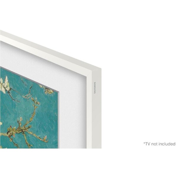 Samsung 32" The Frame Customisable Bezel [2023] - White (White 32")