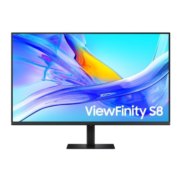 Samsung 37" ViewFinity S80UD UHD Monitor (Black 37")