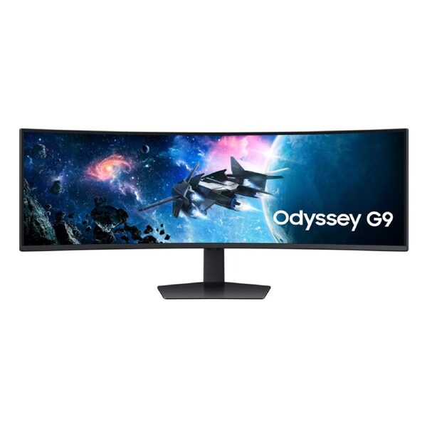 Samsung 49" Odyssey G95C DQHD Gaming Monitor (49", Black)