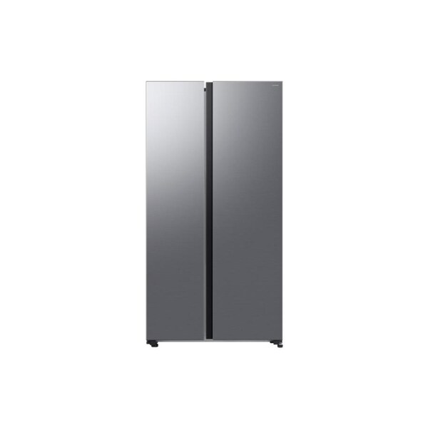 Samsung Side-by-Side Refrigerator SpaceMax 655L (Silver 655 L)