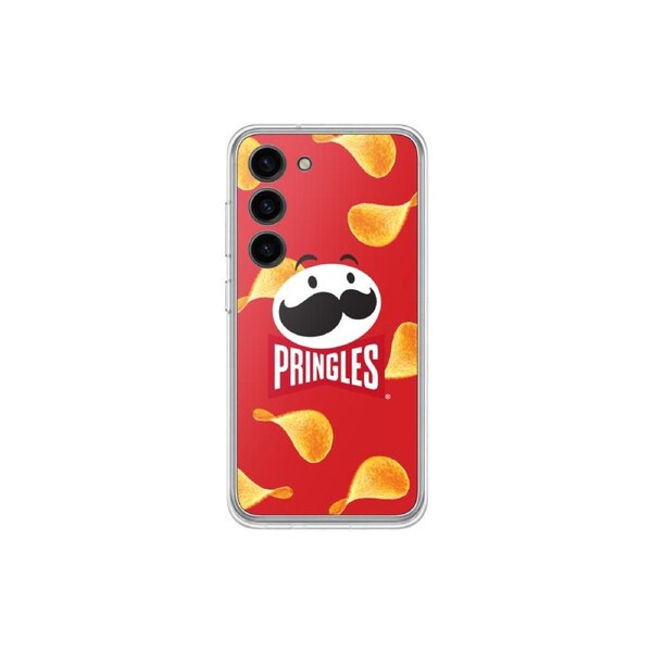 Samsung Galaxy S23 Pringles Chips (Red)