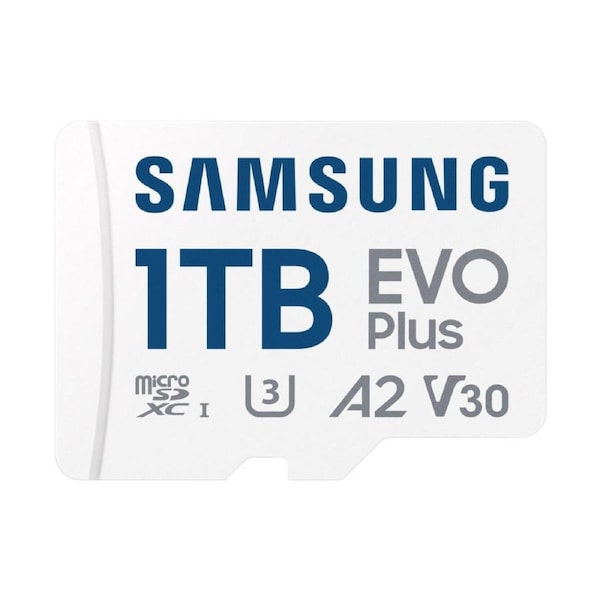 Samsung EVO Plus microSD Card (2024) (1TB)