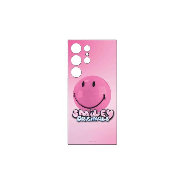 Samsung Smiley Pink Flipsuit Case Insert for Galaxy S24 Ultra (Pink)