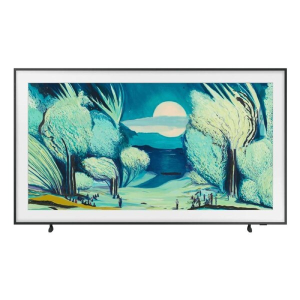 Samsung 55" The Frame 4K Vision AI Smart TV (New) (55", Black)