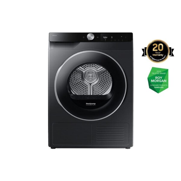 Samsung 9kg Smart Heat Pump Dryer - DV90T6440LB