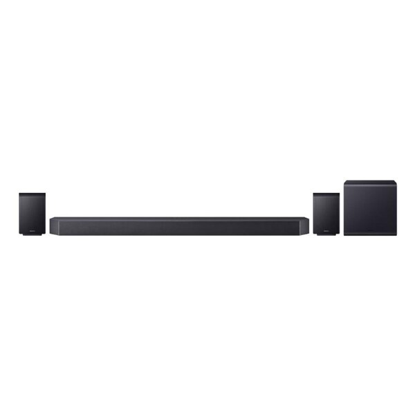 Samsung Q-series Soundbar HW-Q990F 11.1.4 ch Subwoofer & Rear Speaker (New) (Black)