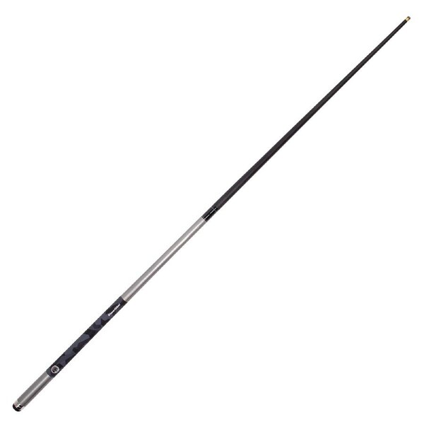 PowerGlide Emanate 2 Piece Carbon Composite Pool Snooker Billiard Cue Grey 13mm