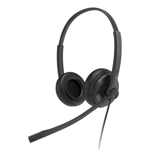 Yealink UH34 MS Dual Noise Cancelling USB-A Wired Headset