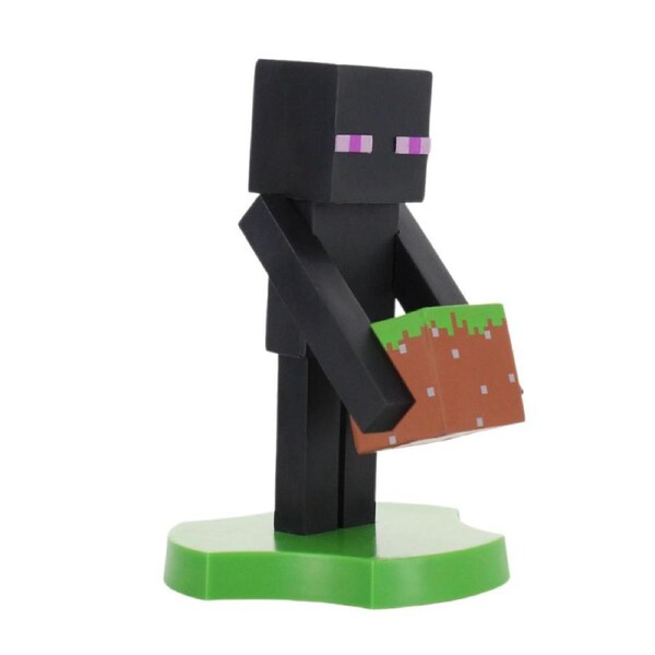 Cable Guy Holdems Minecraft Enderman Phone Stand and Device Holder