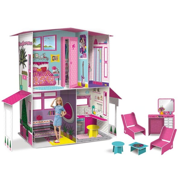 Barbie Dreamhouse Large Villa Dollhouse Playset
