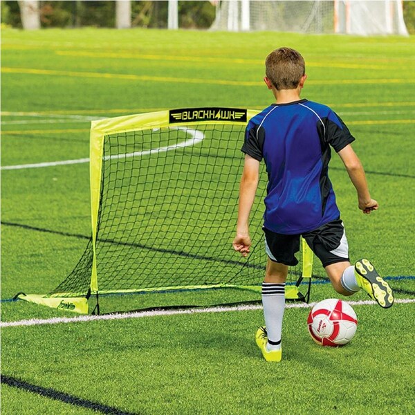 Franklin Blackhawk Kids Portable Soccer Goal 4' x 3'