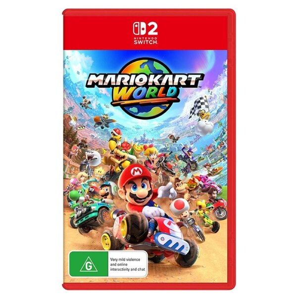 Mario Kart World for Nintendo Switch 2