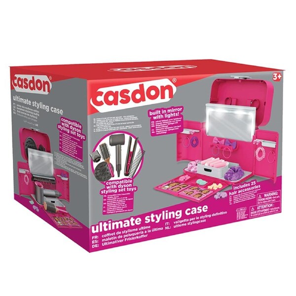 Casdon Kids Toy Ultimate Styling Case
