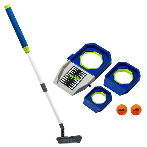 NERF Trick Shot Mini Golf Set