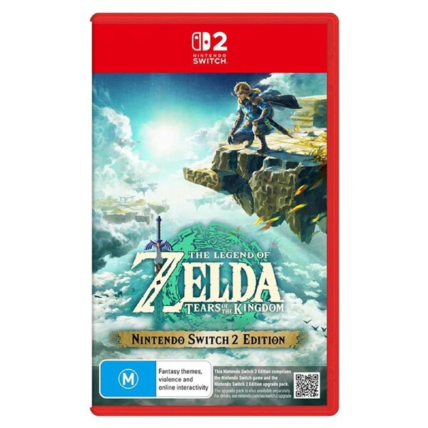 The Legend of Zelda Tears of the Kingdom Nintendo Switch 2 Edition