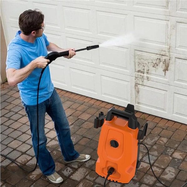 Advwin 3500PSI Pressure Washer 2000W with 5m High Pressure Hose, Orange
