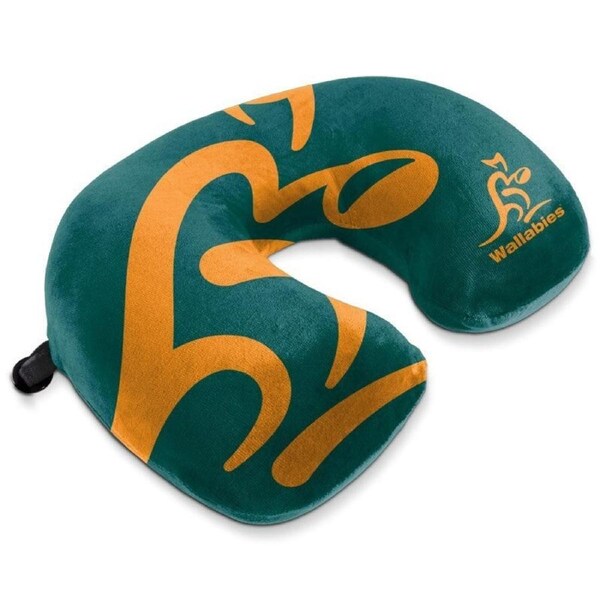 ARU Travel Pillow - Wallabies - U Shaped - Neck Cushion