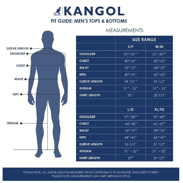 Kangol Game Day Basketball Tee T-Shirt Top - Black M