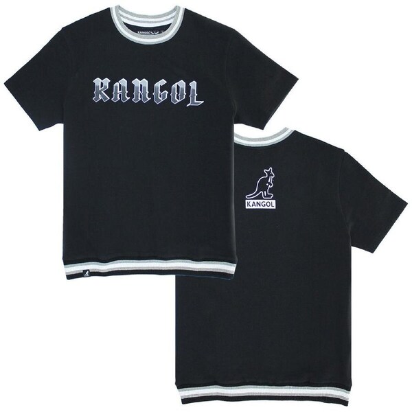 Kangol Game Day Basketball Tee T-Shirt Top - Black XL