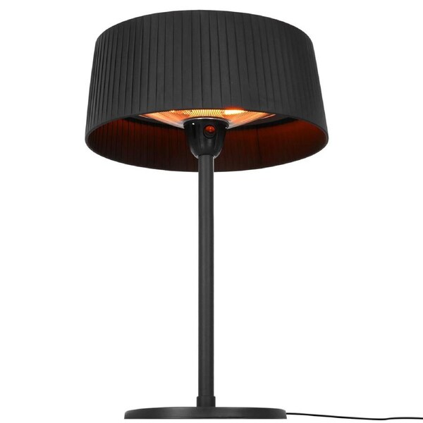 Yopower Infrared Heater, 1500W Outdoor Heater, Electric Patio Heater for for Courtyard, Garage, Patio, Tip-Over Protection, IP55 Waterproof