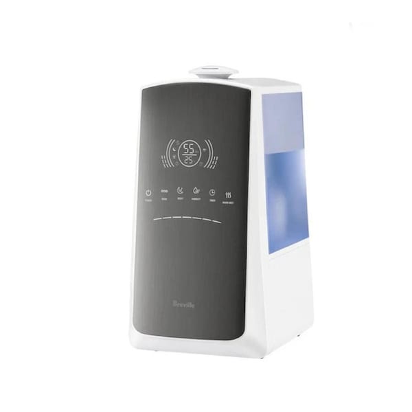 Breville - The Smart Mist Humidifier - Bedroom (40m2) Humidifier - 110Watts - Healthy Humidifier - Cool/Warm Mist