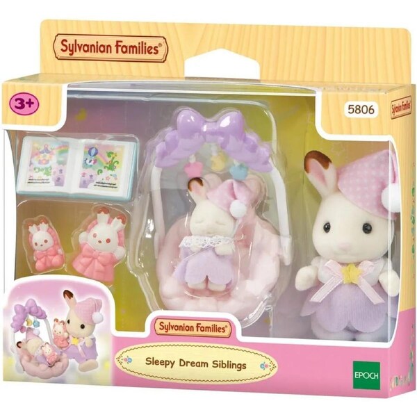 Sylvanian Families - Sleepy Dream Siblings