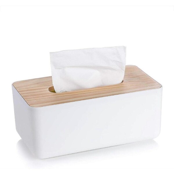 Tissue Box Rectangular Tissue Box Paper Tissue Box Bamboo Tissue Box Rectangular Tissue Box Holder 23 x 13 x 10 cm