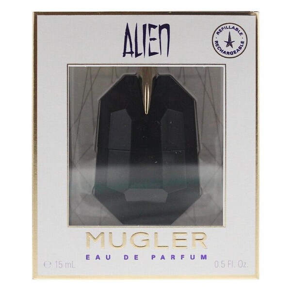 ALIEN 15ML REFILLABLE EDP SPRAY FOR WOMEN BY MUGLER