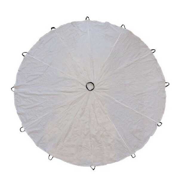 3.6m Colour-Me-In White Parachute