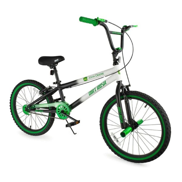 John Deere 50cm (20 inch) Dirt Rush Steel Bicycle