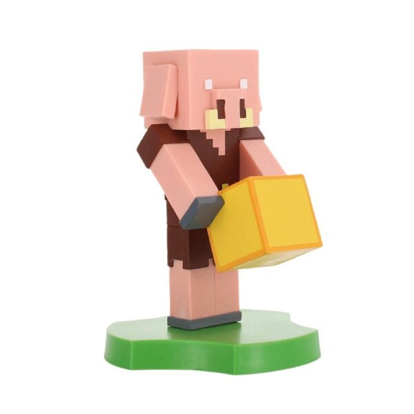 Cable Guy Holdems Minecraft Piglin Phone Stand and Device Holder