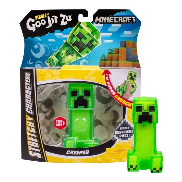 Heroes of Goo-Jit-Zu Minecraft Creeper Hero Pack