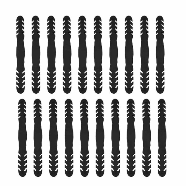 20pcs Face Mask Hook Strap Ear Grip Mask Buckle